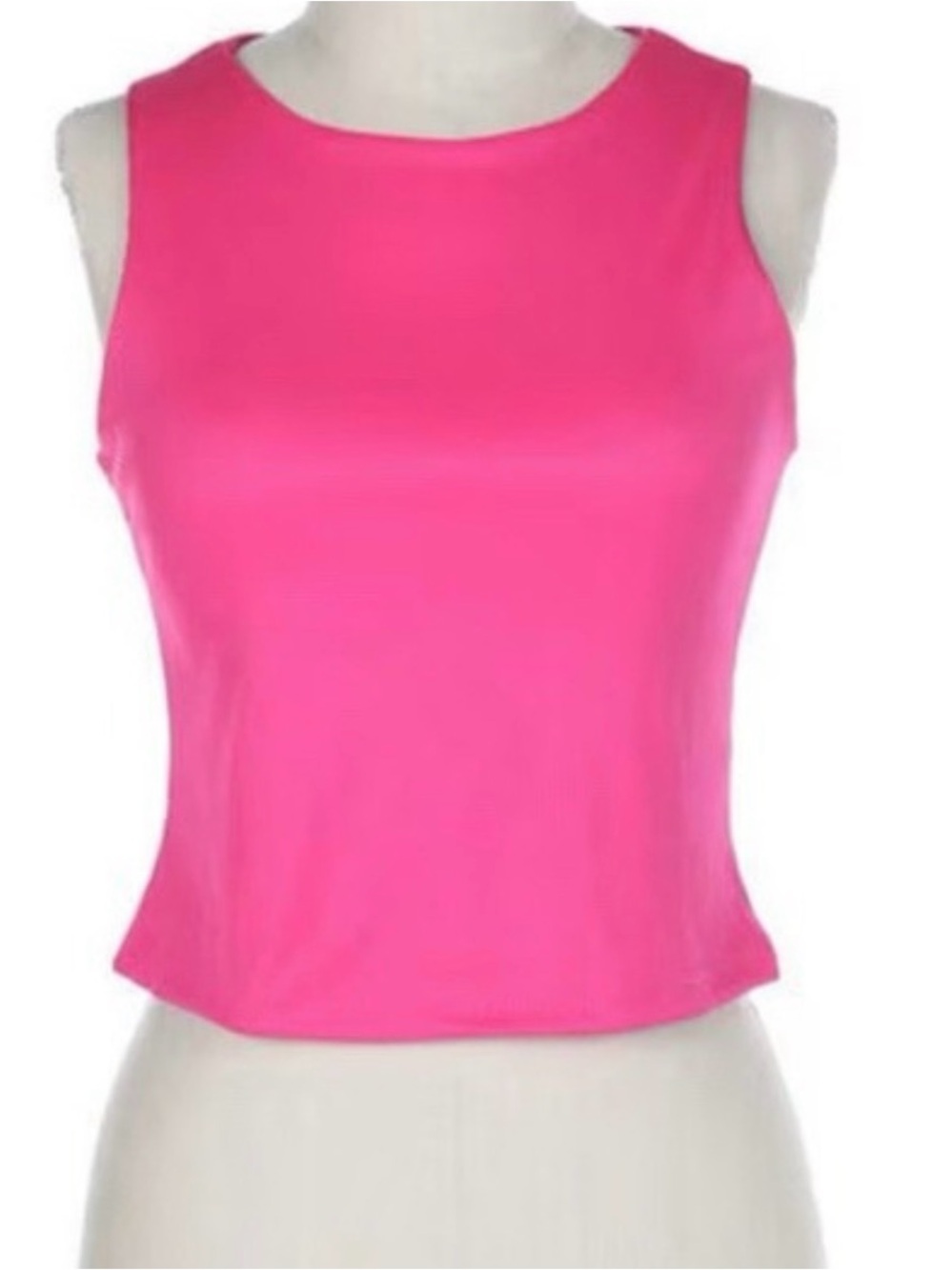 Francesca’s - SORORITY - Size Small - Sleeveless Pink Women's Tank Top